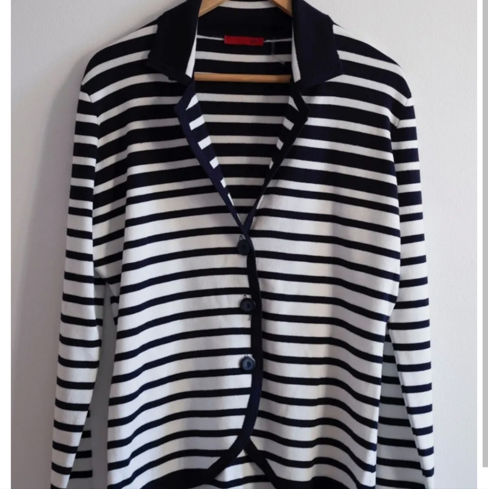 Striped Cardigan